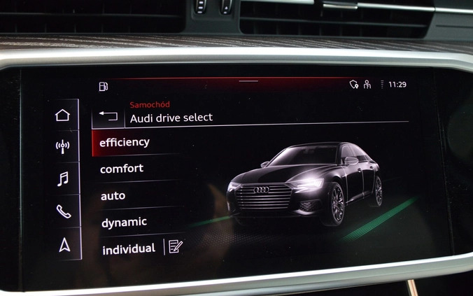Audi A6 cena 269900 przebieg: 30910, rok produkcji 2023 z Pruszcz Gdański małe 781